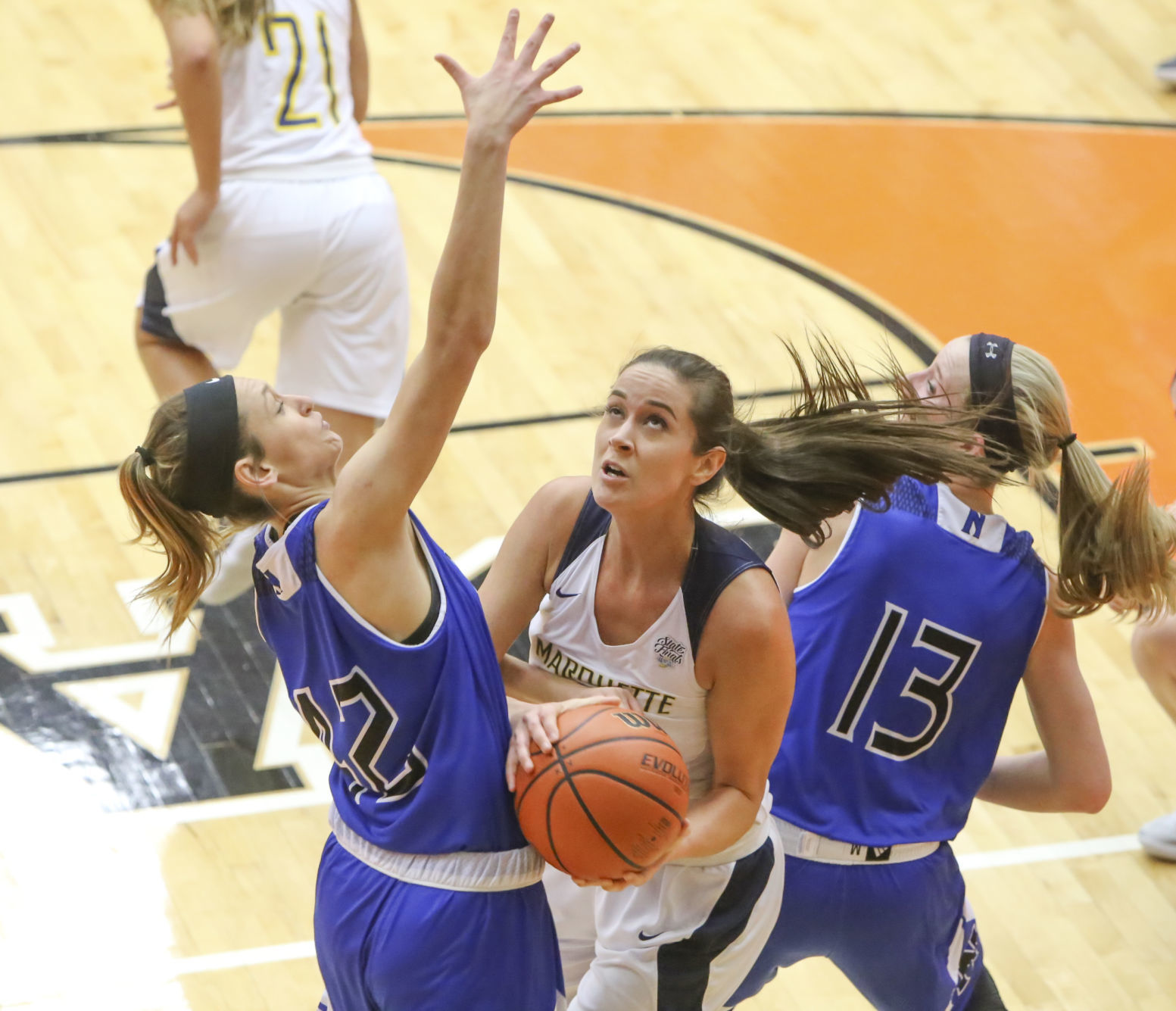 Marquette Catholic plays Northfield Saturday in semi state at LaPorte High School